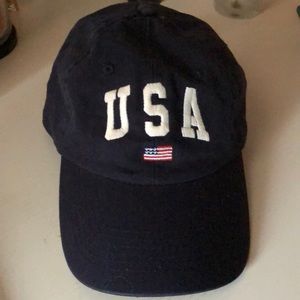 Pacsun one size fits all USA cap
